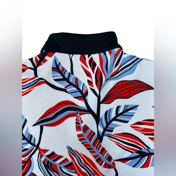 🆕 🍃 NWOT TAIL Activewear Lem Galleria Foliage Golf Dress | Women’s Small - Picture 5 of 9